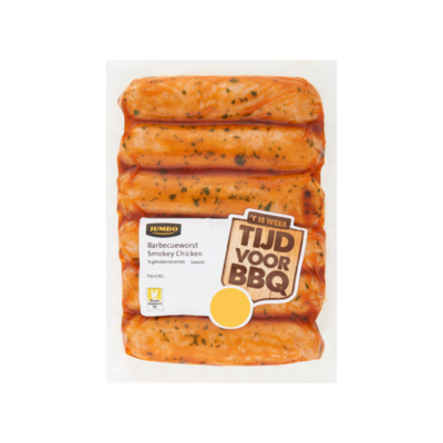 Huismerk Nieuwe Standaard Kip Barbecueworst Smokey Chicken