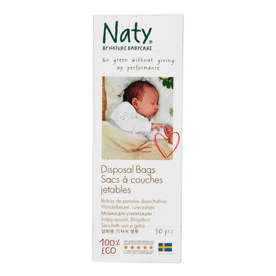 Nature Babycare Eco luierzakjes