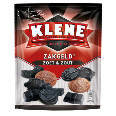 Klene Zakgeld