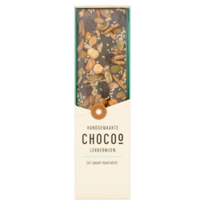 Chocoo Reep melk karamel zeezout