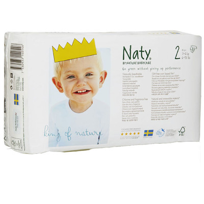 Nature Babycare Luiers 2 mini