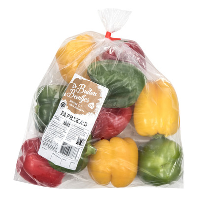 Huismerk Buitenbeentjes paprika