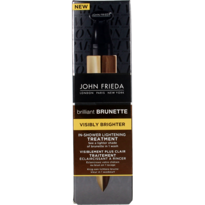 John Frieda Brilliant Brunette Visibly Lightening Treatment