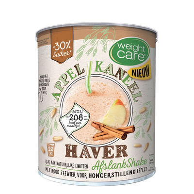 Weight Care Haver afslankshake appel-kaneel