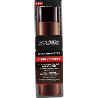 John Frieda Brilliant Brunette Visibly Deeper Treatment