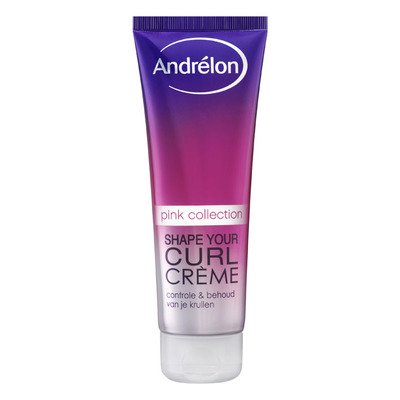 Andrélon Haarcrème pink collection make it shine