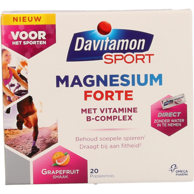 Davitamon Sport Magnesium Forte Stick