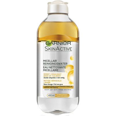 Garnier Skin active reinigingswater in oil