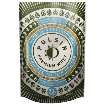 Pulsin Whey concentrate protein powder
