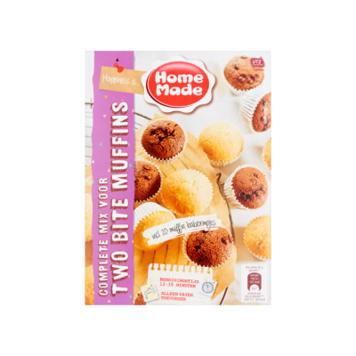 HomeMade Complete Mix voor Two Bite Muffins