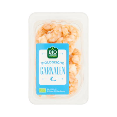Huismerk Biologische Garnalen