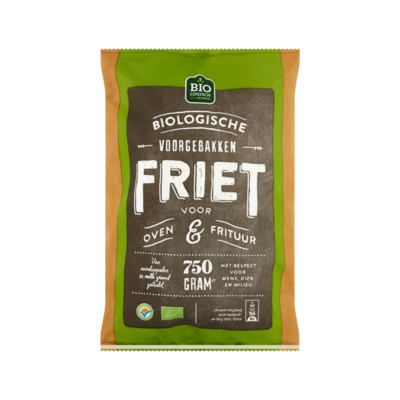 Huismerk Biologische Voorgebakken Friet