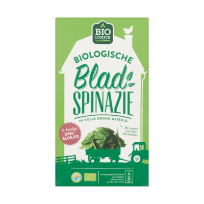 Huismerk Biologische Blad Spinazie