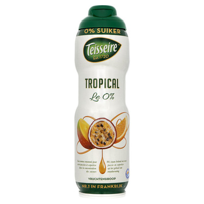 Teisseire Tropical 0% suiker