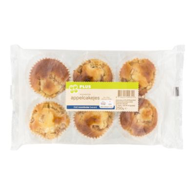 Huismerk Appelcakejes