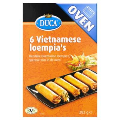 Duca Vietnamese oven loempia