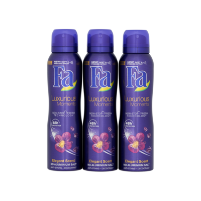 Fa Luxurious Moments Elegant Scent Deodorant Mega Voordeel