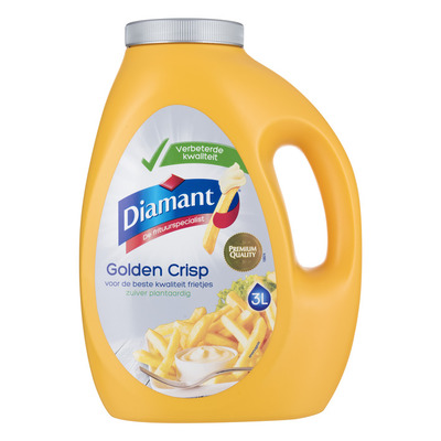 Diamant Golden crisp vlb frituurvet