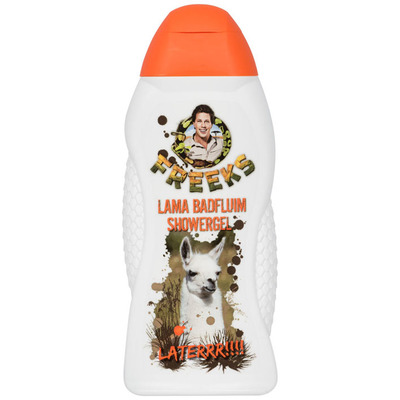 Dermo Care Freeks lama badfluim showergel