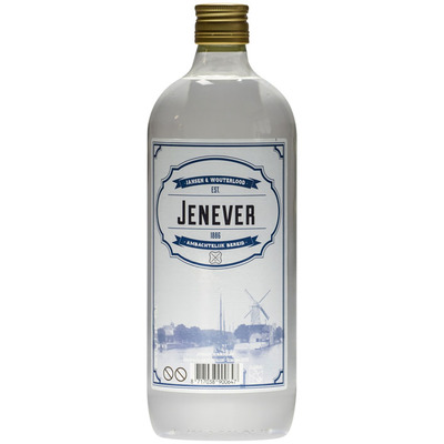 Jansen&Wouterlood Jenever