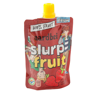 Servero Slurpfruit aardbei