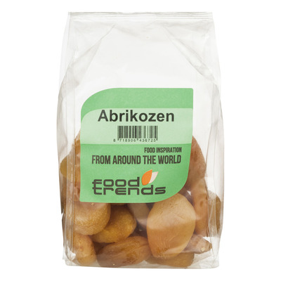 Food Trend Gewelde gedroogde abrikozen