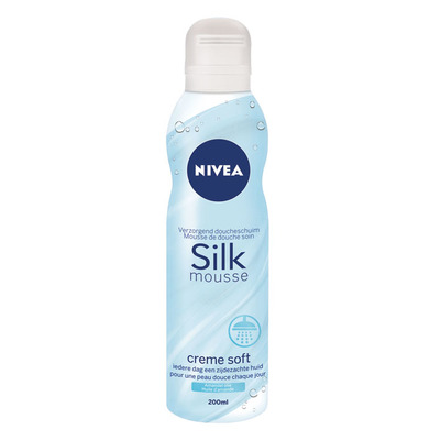 Nivea Silk mousse creme soft
