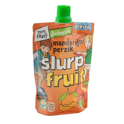 Servero Slurpfruit bio 100% fruit mandarijn