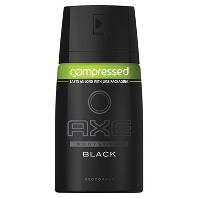 Axe Compressed Deodorant Black