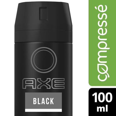 Axe Compressed Black Bodyspray Deodorant