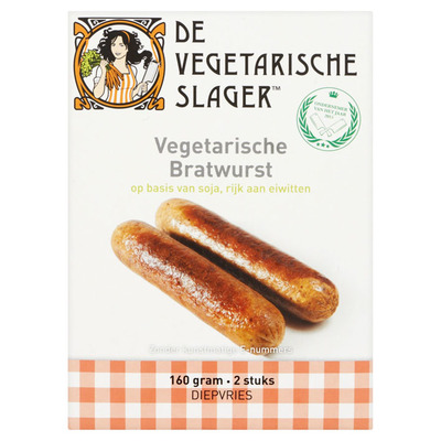 Vegetarische Slager Bratwurst