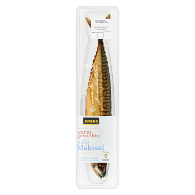 Jumbo Warm Gerookte Hele Makreel