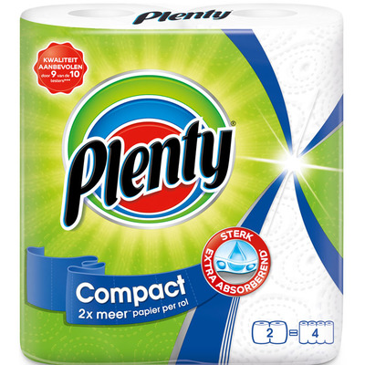 Plenty Compact keukenpapier