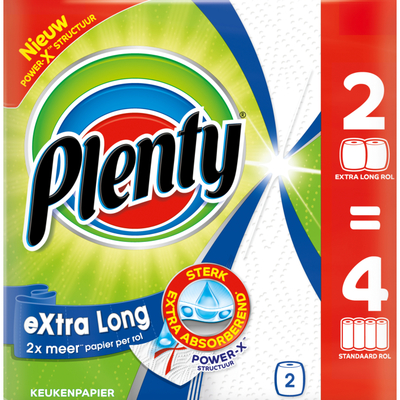 Plenty Extra long keukenpapier