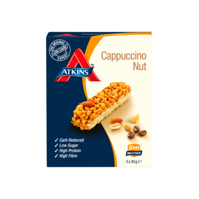Atkins Cappuccino Nut Multi Pack