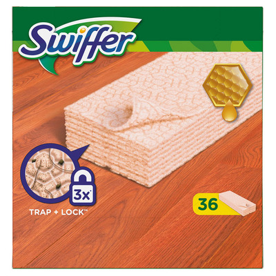 Swiffer Vloerdoekjes parket navulling