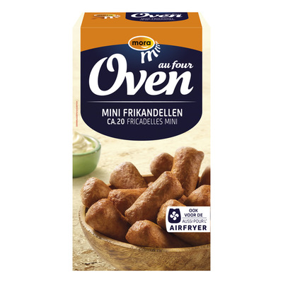 Mora Oven mini frikandellen