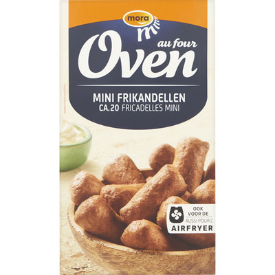 Mora Oven mini frikandellen
