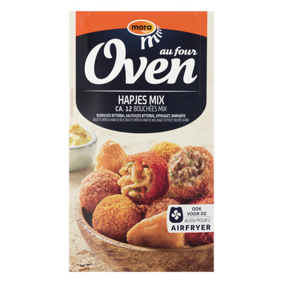 Mora Oven hapjes mix