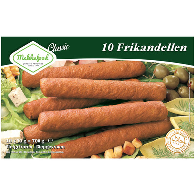 Mekkafood Frikandellen diepgevroren