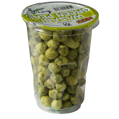 Mishima Japans wasabi green peas