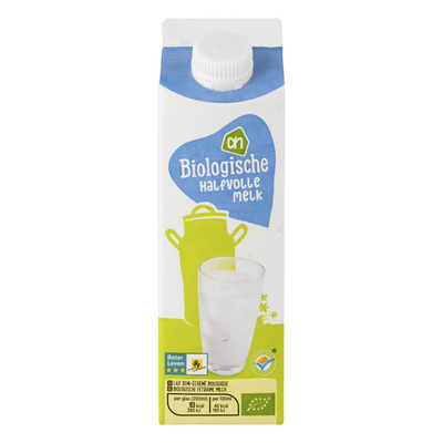 Huismerk Biologisch Halfvolle melk