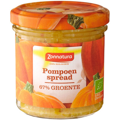 Zonnatura Pompoen spread