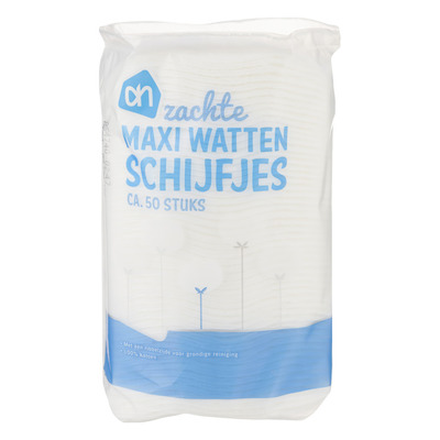 Huismerk Wattenschijfjes maxi