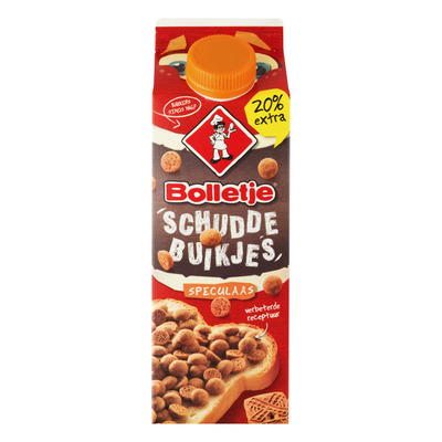 Bolletje Schuddebuikjes speculaas