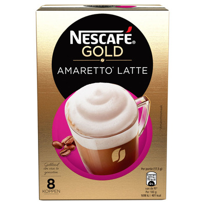 Nescafé Gold amaretto latte