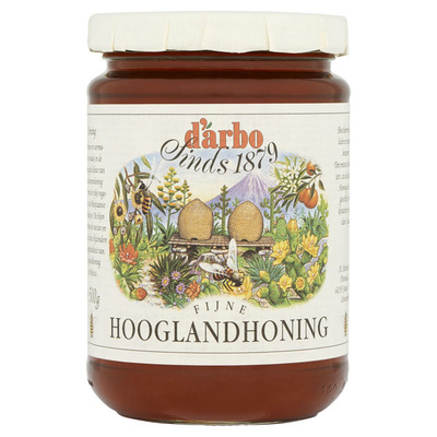 D'arbo Fijne hooglandhoning