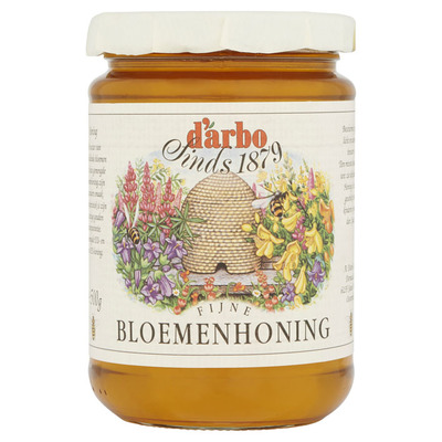 D'arbo Fijne bloemenhoning