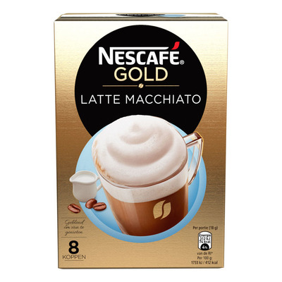 Nescafé Gold latte macchiato