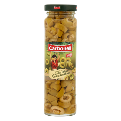 Carbonell Groene Gesneden Olijven
